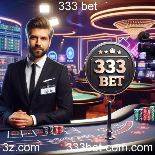 A Experiência Imersiva da Categoria 'Ao Vivo' no 333 Bet