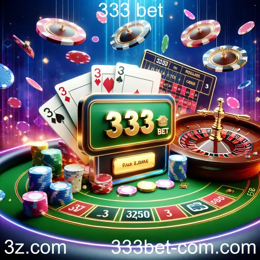 Desbravando a Categoria Mesa do 333 Bet: Jogos e Estratégias️